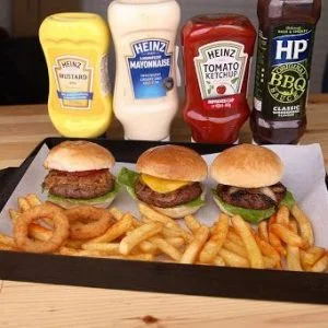 3'lü Burger