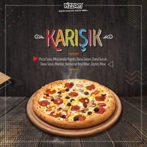 Karışık Pizza