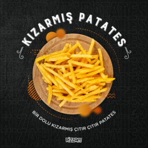 Kızarmış patates