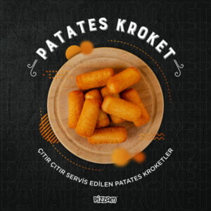 Patates kroket