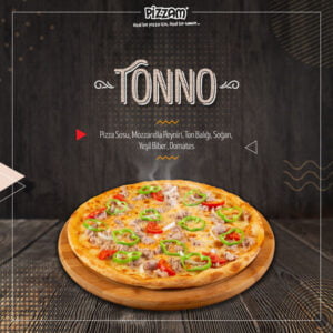 Pizza Tonno