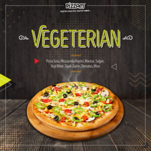 Vegeterian Pizza