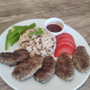 Köfte Menü