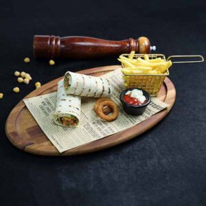 Nohut Dürüm (Süt ürünü,yumurta ve Gluten içerir)