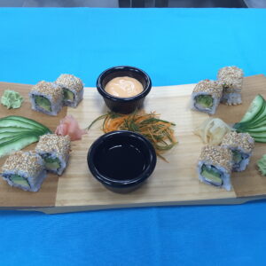 Sushı Sesame Roll