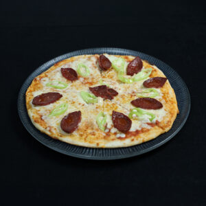 Pizza Pepperoni (Süt Ürünü,Yumurta ve Gluten içerir)