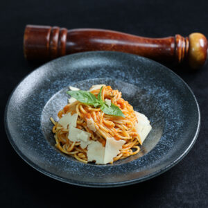 Spagetti Napolıtan (Gluten içerir)