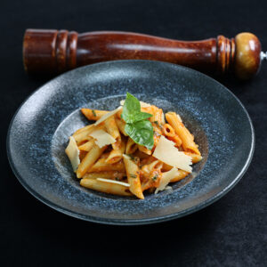 Penne Arabiata (Süt ürünü,Yumurta ve Gluten içerir)