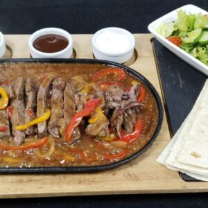 Etli Fajita (Gluten içerir)