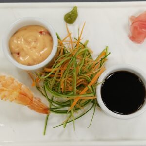 Ebi Nigiri-Shrimp